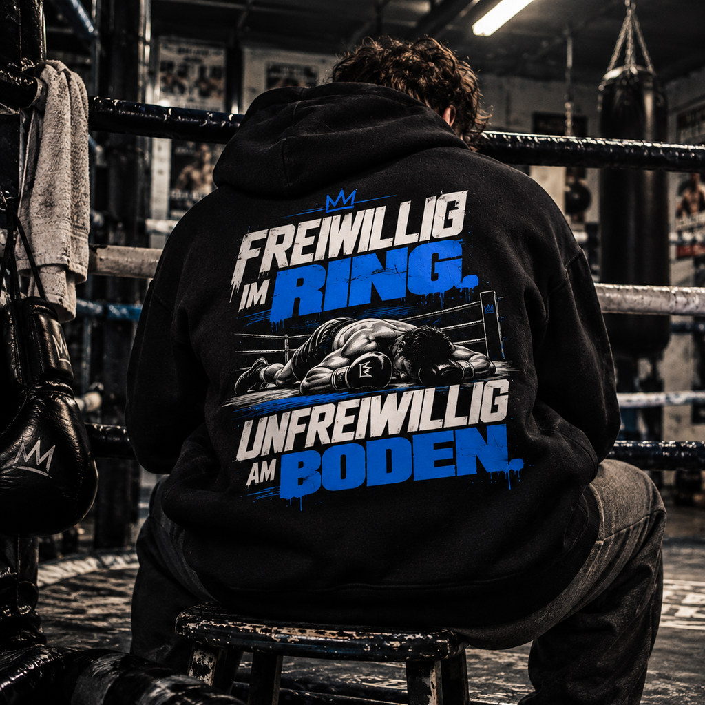 FREIWILLIG- Oversized Hoodie