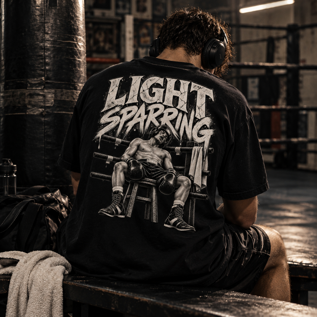 SPARRING- Oversized Shirt