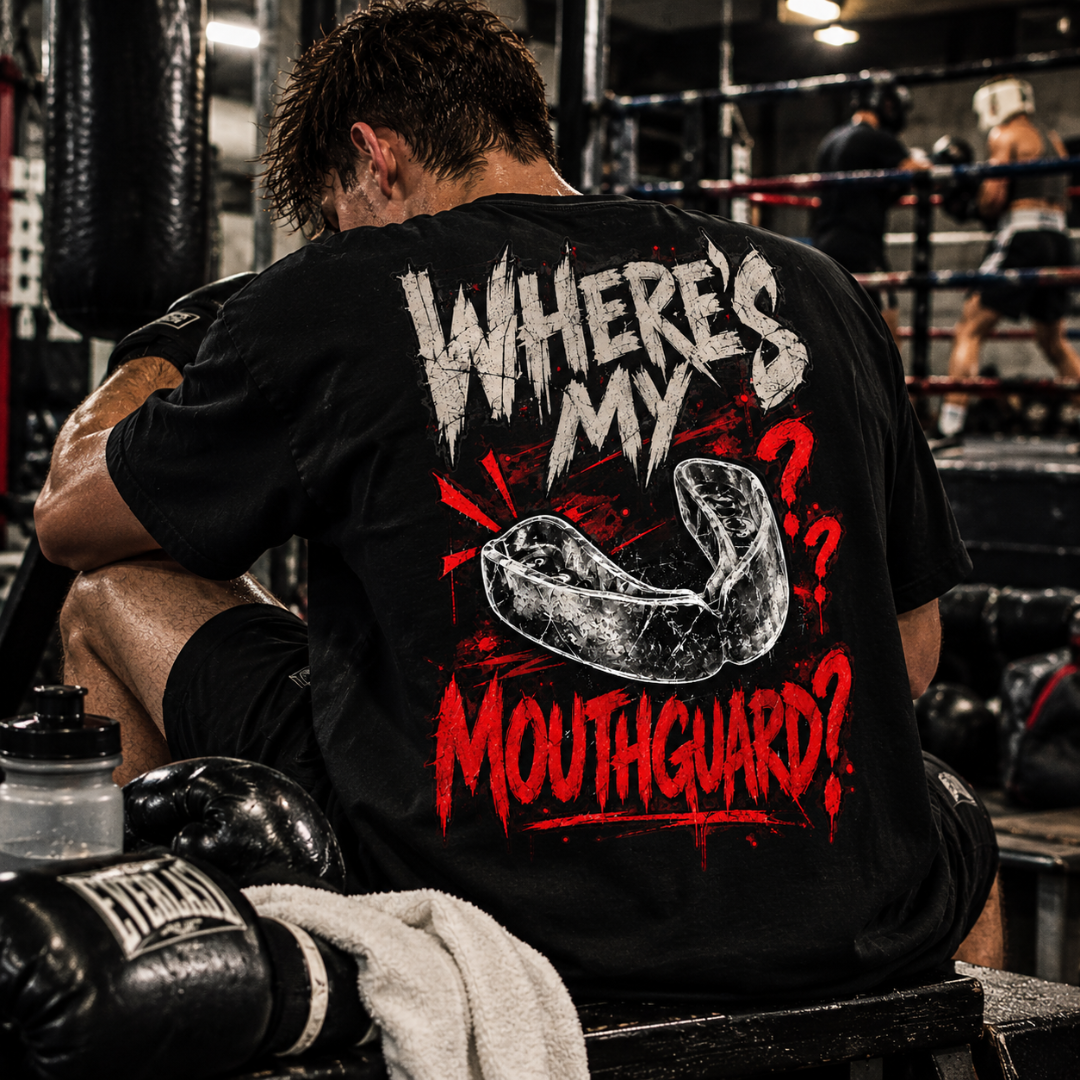 MOUTHGUARD- Oversized Shirt